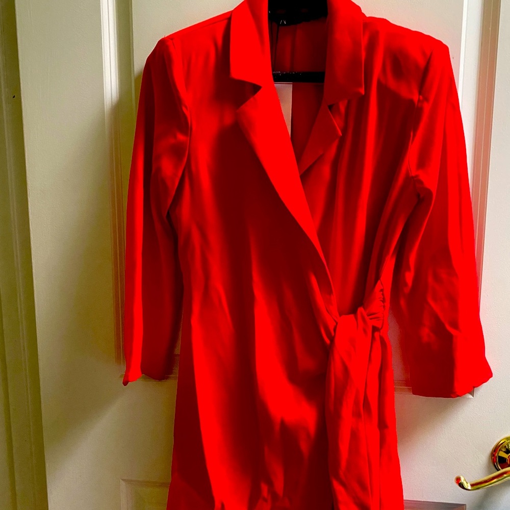 NWT Zara Blazer Dress